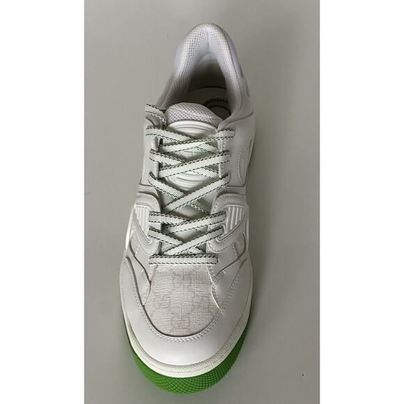 Gucci Demetra GG Men\'s Low-top Green/White Sneakers 11.5 US Gucci 11 698785 NIB main image 11
